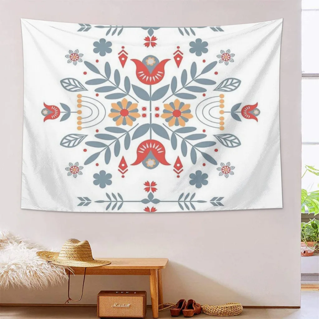 

Home Decoration Tapestry Scandinavian Folk Tapestry Wall Art Tapestries Room Decors