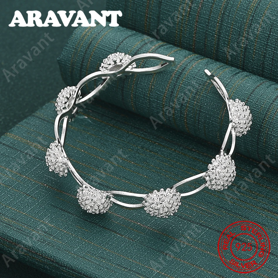 

925 Sterling Silver Lantern Bracelet - Simple And Elegant Everyday Jewelry For Women