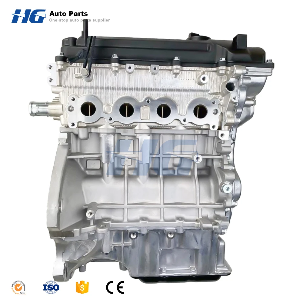 G4LC CVVT Engine Long Block 1.4L Kappa Petrol Motor for Hyundai I20 Accent Verna Kia Rio Ceed Stonic