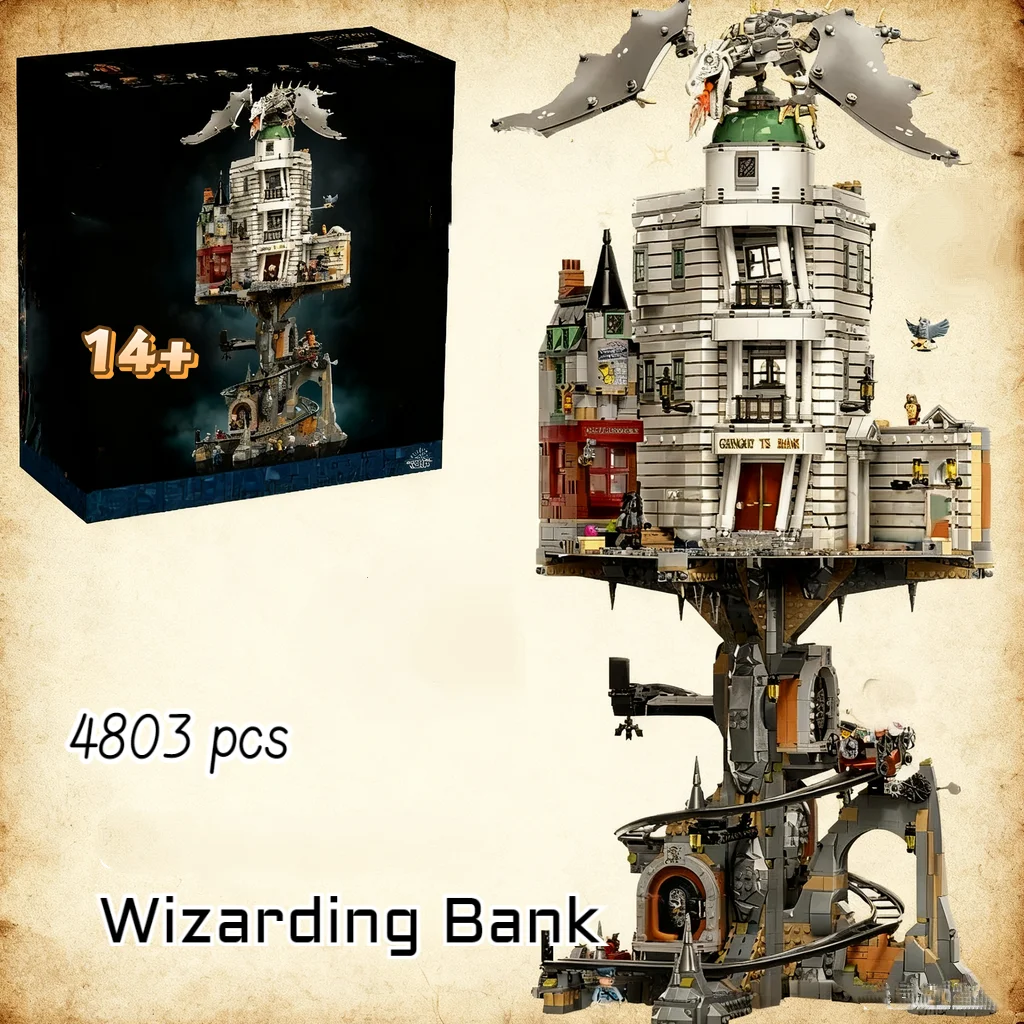 

Новинка! Конструктор LEGO 76417 «Дракон Железогривый» (4803 детали), коллекционное издание «Волшебный банк». Идеальный подарок на день рождения или Рождество.