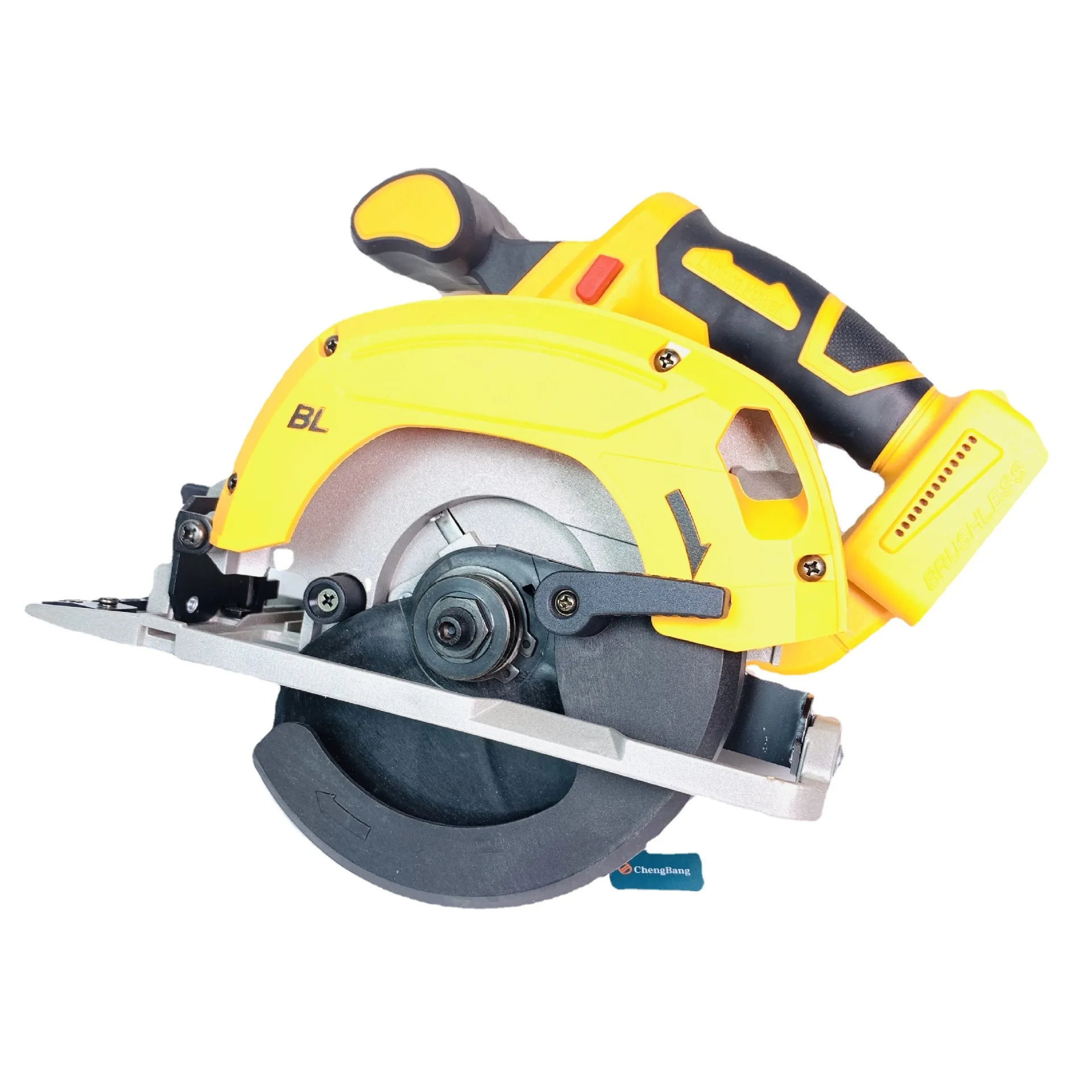 Yellow 165 mmlithium electric brushless electric circular saw Z02 battery DY socketMakita Battery