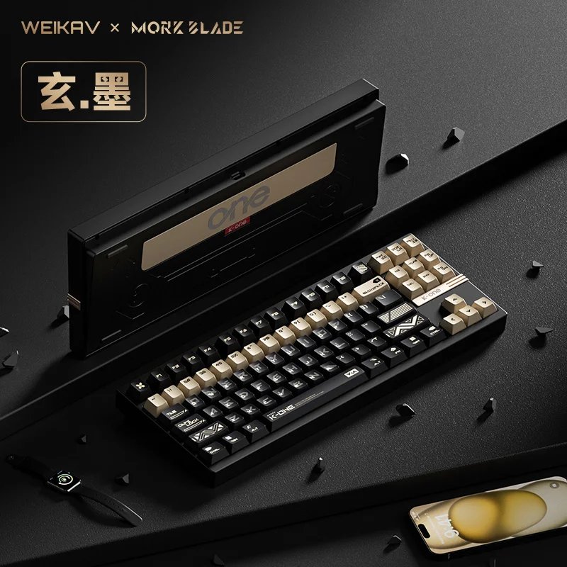 WEIKAV X MORKBLADE K-One80 Киберспортивная клавиатура с магнитным