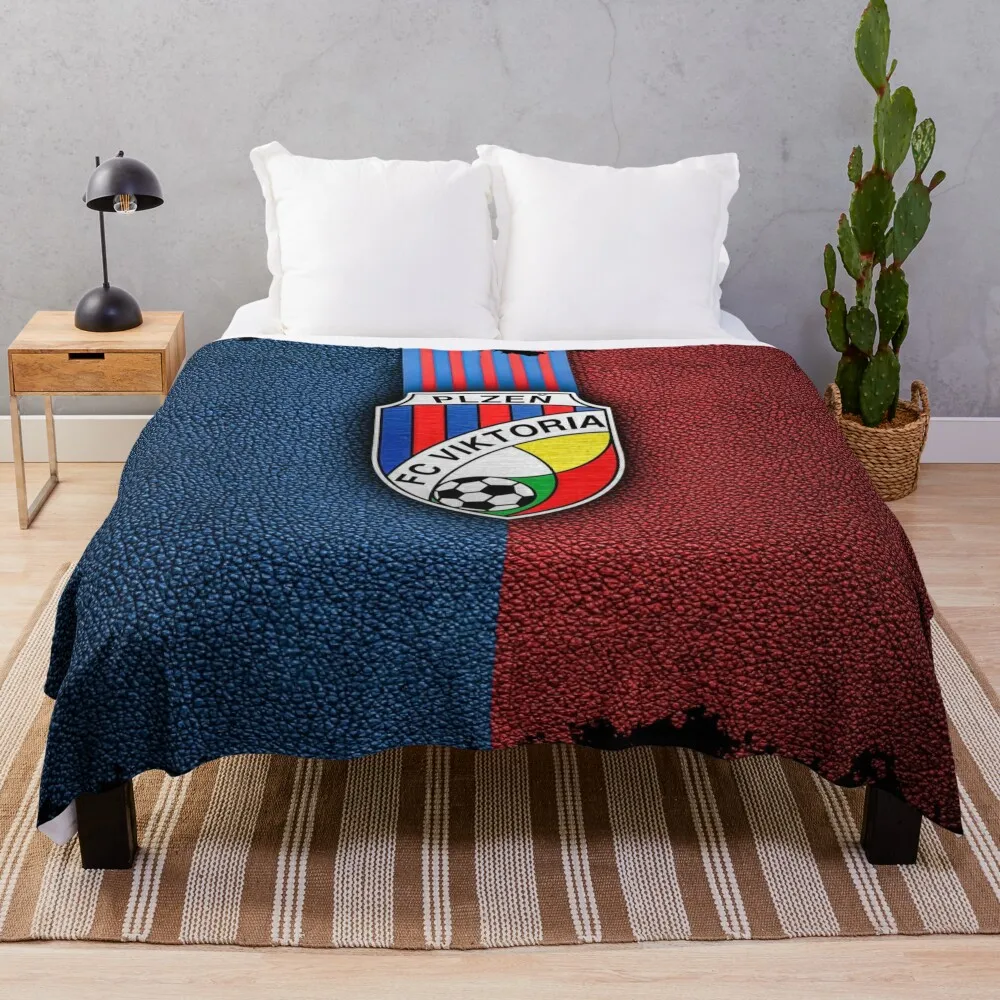 

FC Viktoria Plzen Throw Blanket Blankets For Baby Kid'S Blankets