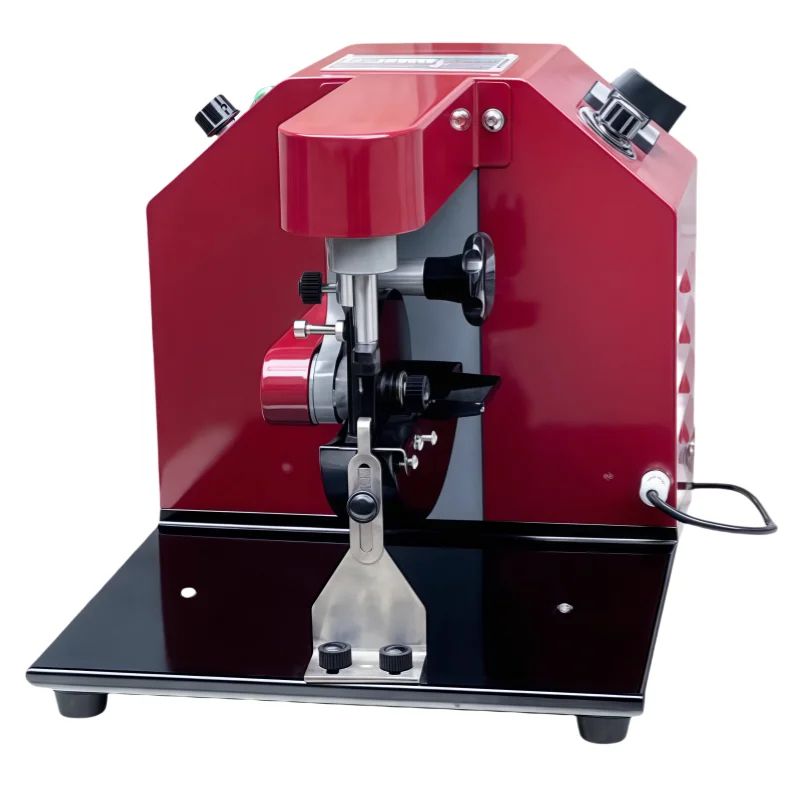2025 New Automatic Single Side Belt Leather Edge Inking Machine High Precision Labor-Saving Professional For Handbag Garment