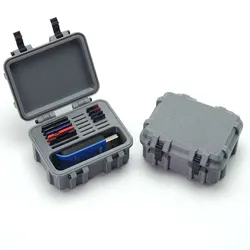 Waterproof Travel storage box for Micro SD Card Reader Toolbox Style Holder