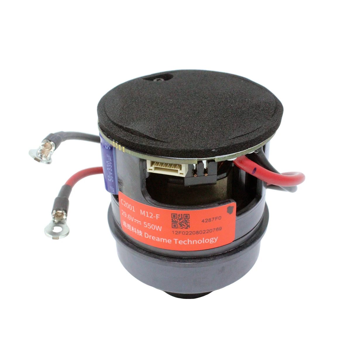 Original Dreame T30 Handheld Vacuum Cleaner Motor Assembly Spare Parts Accessories Fan Module M12-F