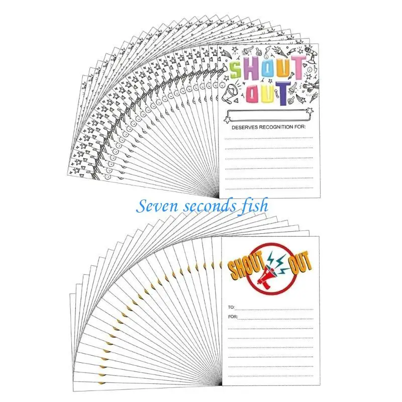 L74B Школьные карточки для признания