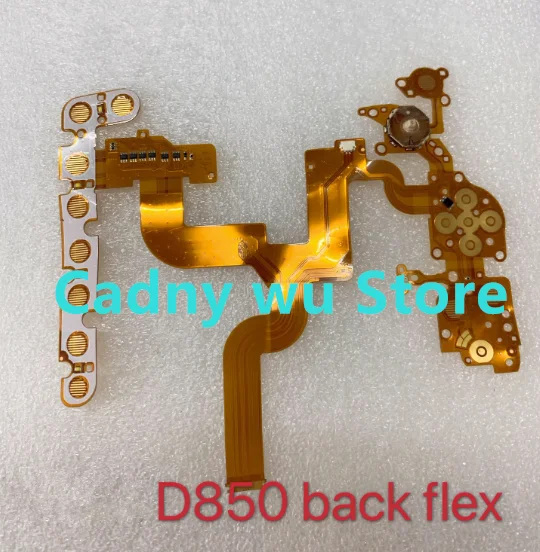 For Nikon D850 Rear Cover Back Shell Keyboard Key Button Flex Cable Original