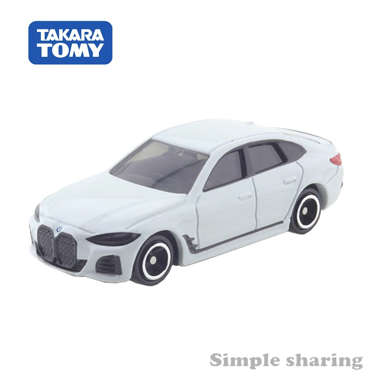 Takara Tomy Tomica No.36 BMW I4 1/65 Car Model Reproduction Series Children Christmas Gift Boys and Girls Toys