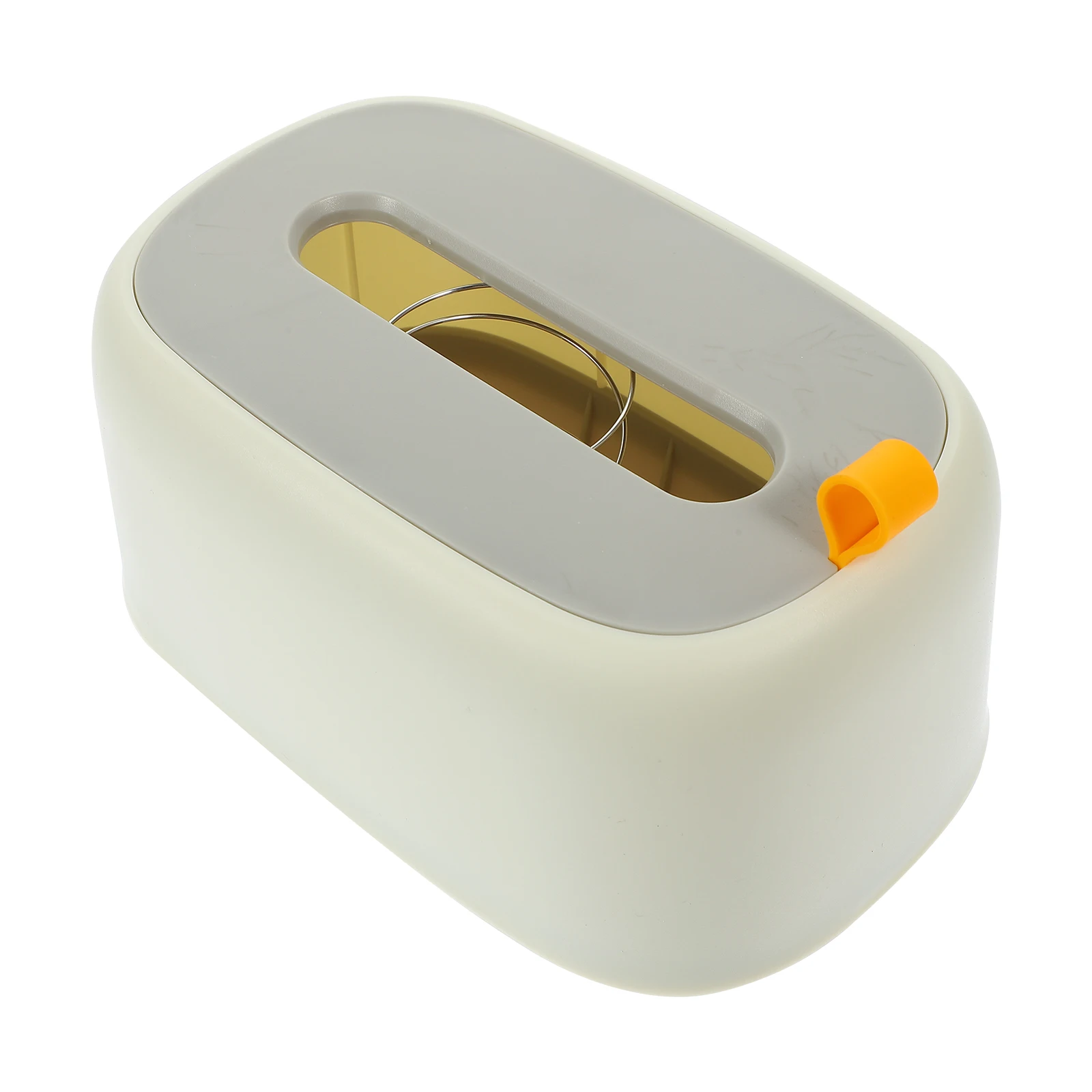 

Plastic Tissue Box Holder Wall-mounted Desktop Organizer White Storage Container Home Office Car Bar Restaurant Hotel Napkin
