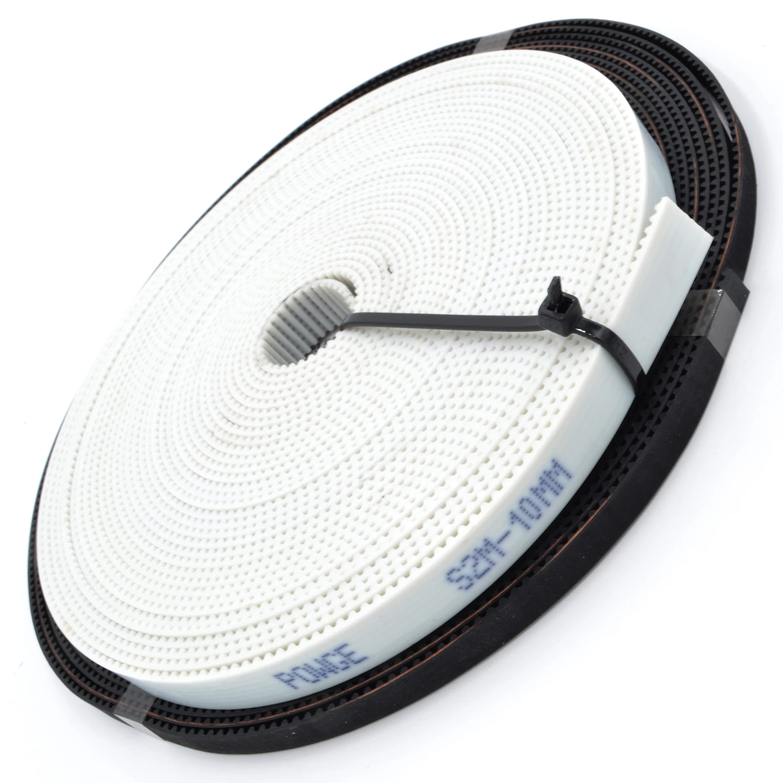 Pasek rozrządu POWGE PU Neoprene Rubber STD S2M, otwarty, szerokość 6/10/12/15/20mm, poliuretanowy, stalowy, STD2M, mały luz, do drukarki 3D — zdjęcie 4