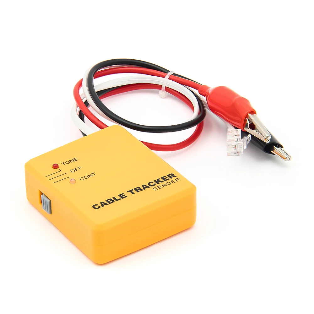 Automotive Short & Open Finder Short Circuit Detector Car Repair Tool Detector Track The Cables Circuit Test 6-42V PK EM415Pro