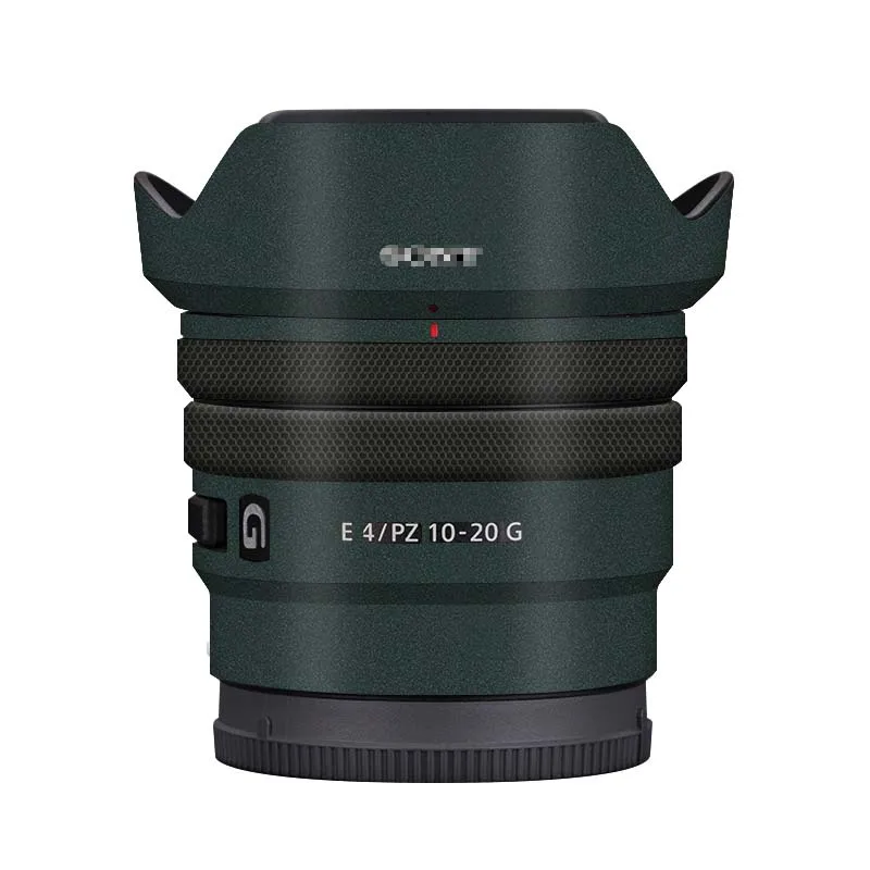 For SONY E PZ 10-20mm F4 G Lens Sticker Protective Skin Decal Vinyl Wrap Film Anti-Scratch Protector Coat SELP1020G 4/PZ 1020G