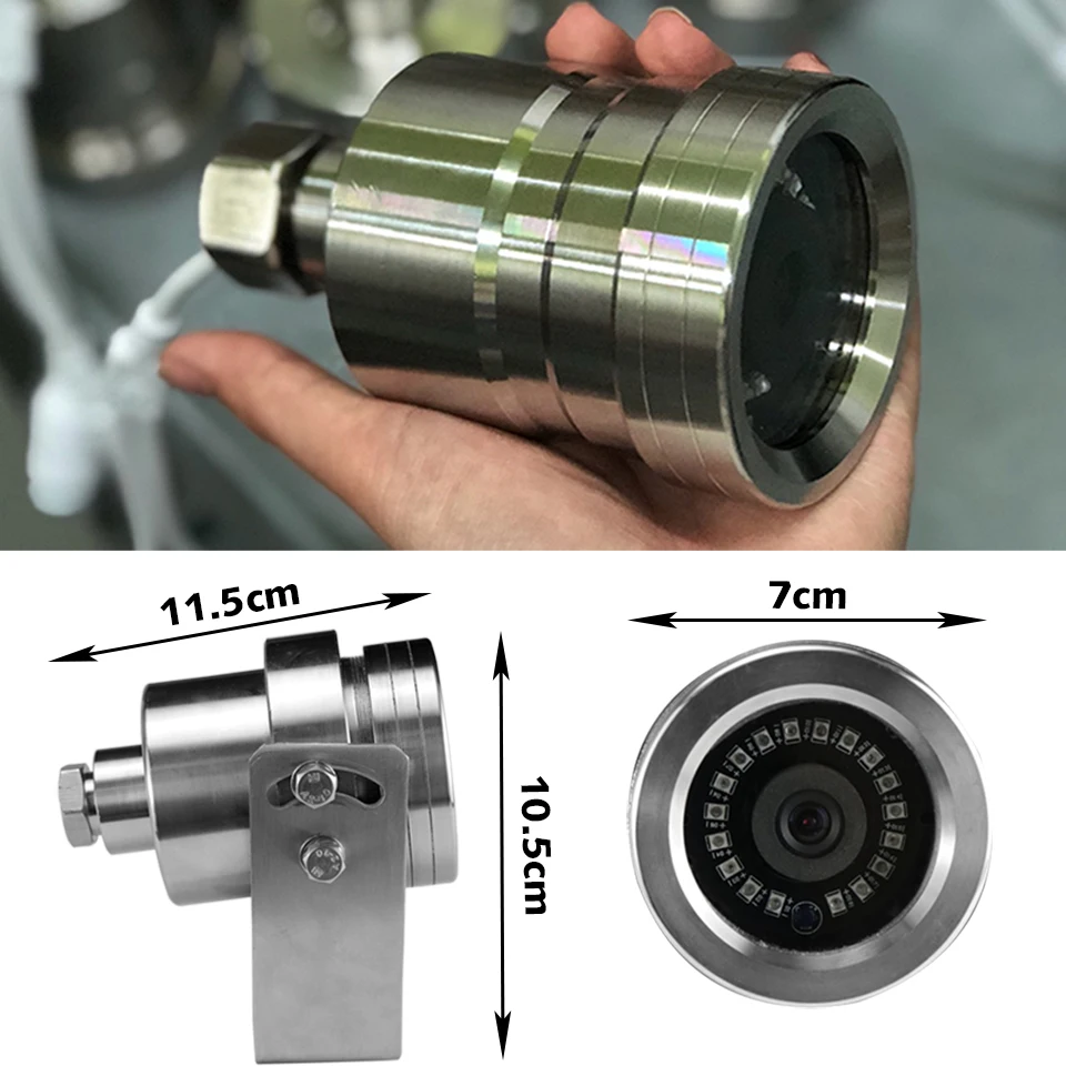 Imagem -06 - Full Metal Security ip Câmera 5mp Poe 48v 304 à Prova de Explosão Humanoid Detecção ir Night Vison com Cartão sd Aço Inoxidável