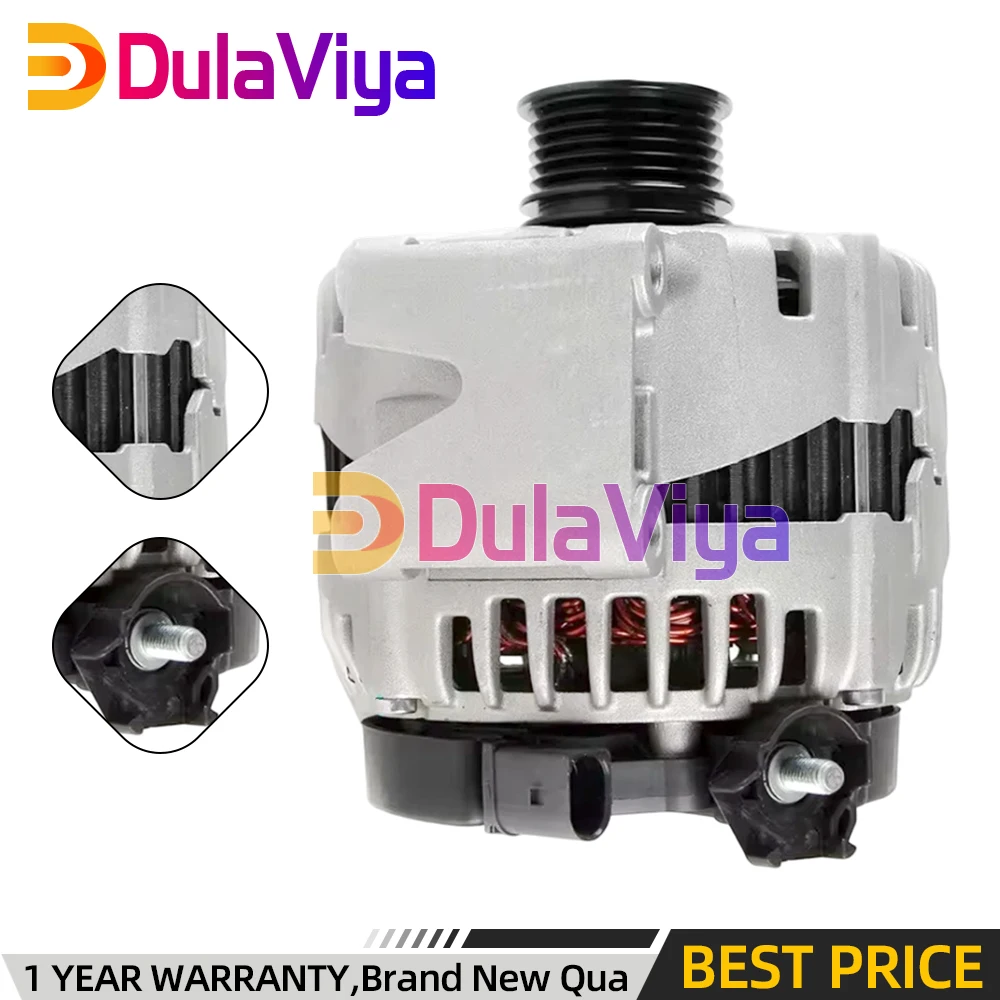 

Генератор переменного тока для Mercedes-Benz CL550 S550 W221 S450 0131545502 A0001545404 A0031546806 A0031546906 A2721550515 A0131545502