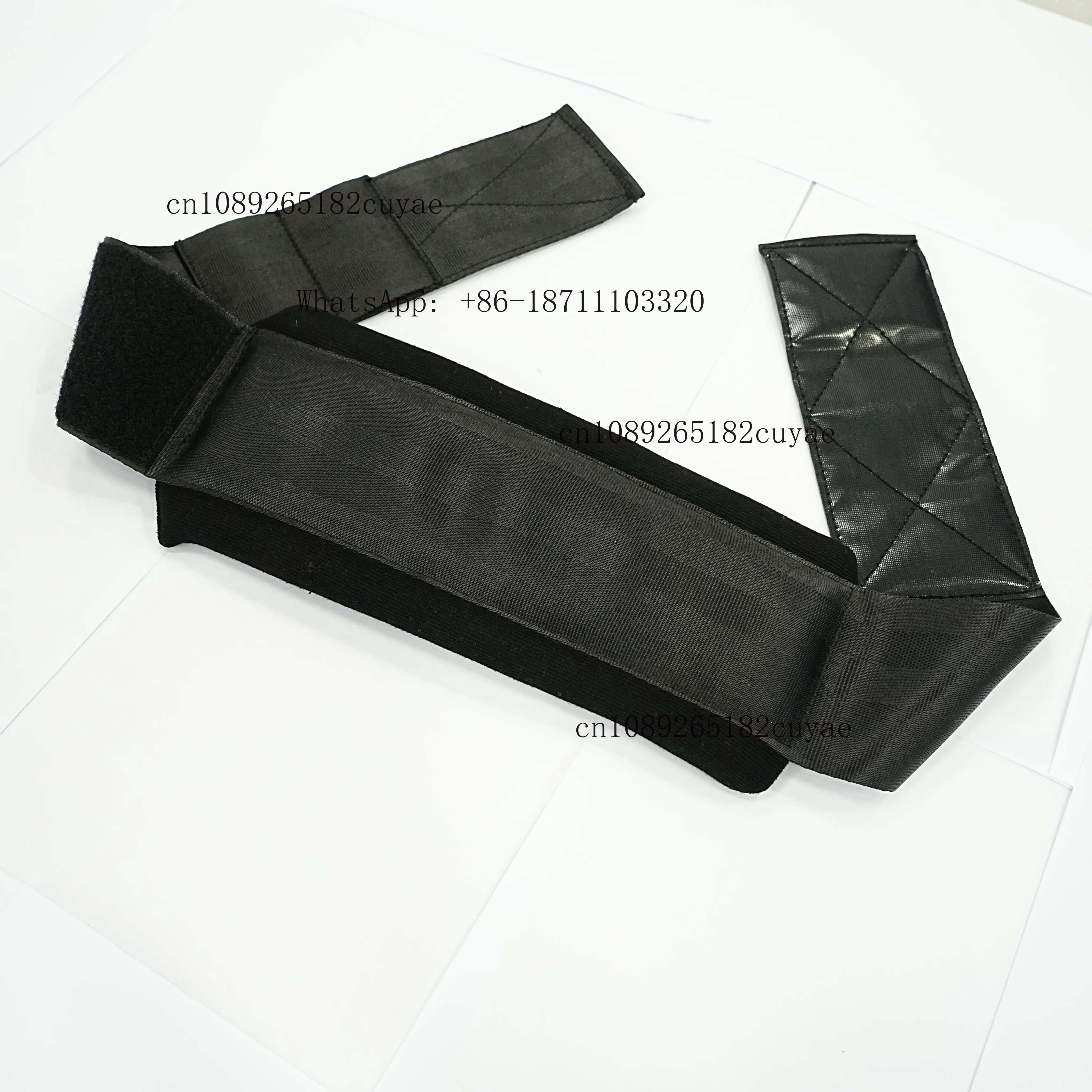 Surgical Body Restraint Strap Torso Fixing Belt Operating Table 304 Stainless Steel High Strength Nylon Medical Safety Manual
