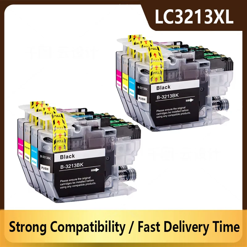LC3213XL LC3213 Ink Cartridge Compatible LC3213 For Brother DCP-J572DW DCP-J772DW DCP-J774DW MFC-J491DW MFC-J497DW Printer