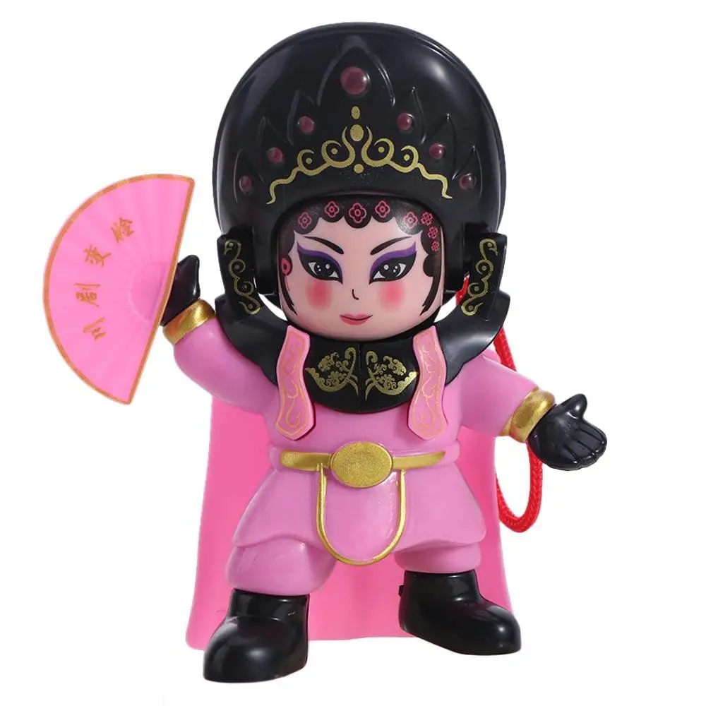 Face Change Opera Face Changing Doll Traditional Chinese Face Changing Toy DIY Crafts Sichuan Opera Opera Face Makeup Toy