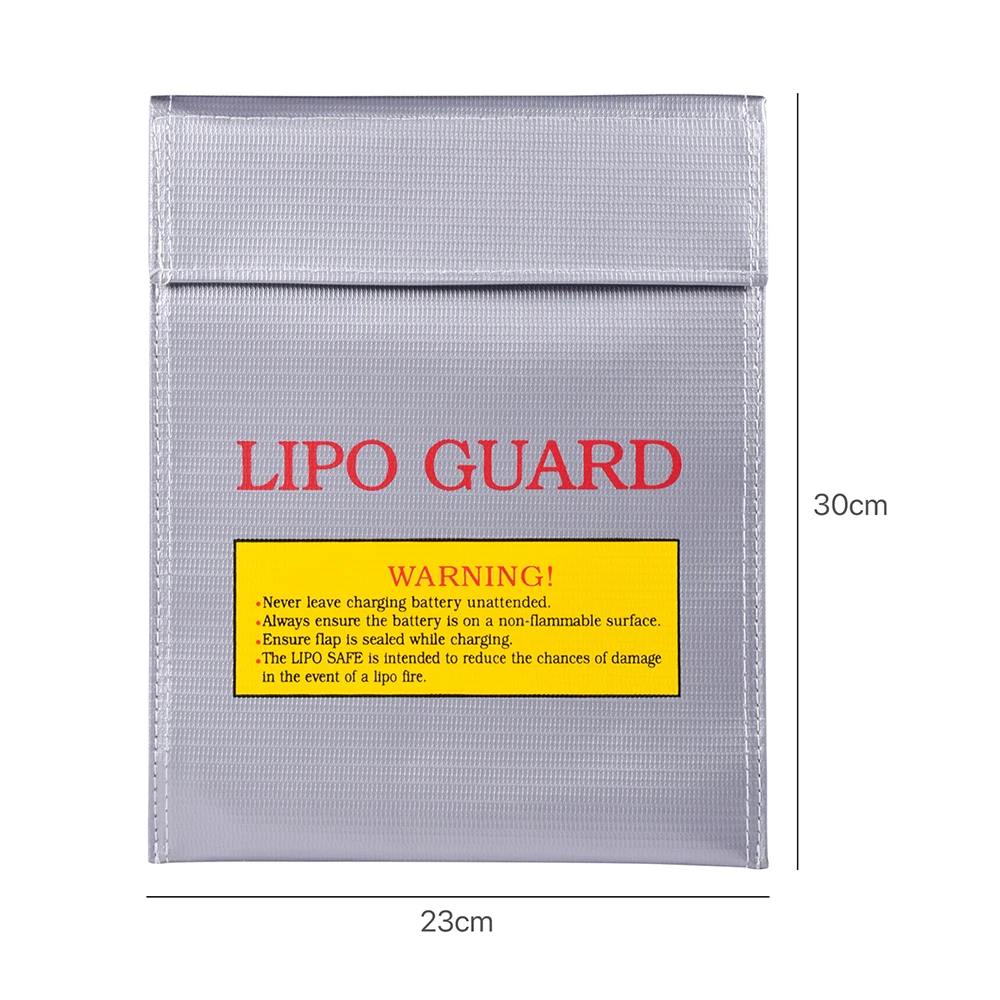 Lipo Guard Batterij Veilige Tas Brandwerend voor RC Auto Drone Batterijen Reisopslag Opladen Grote Explosieveilige Zakken Draagbaar