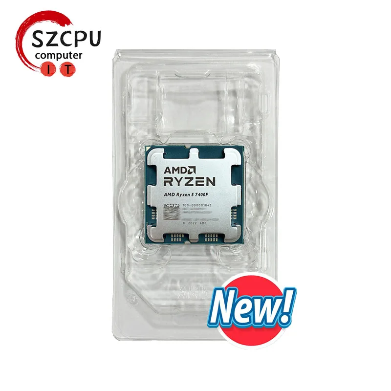 AMD Ryzen 5 7400F مع Socket AM5: تقييم شامل لأفضل معالج في فئة الأداء المالي