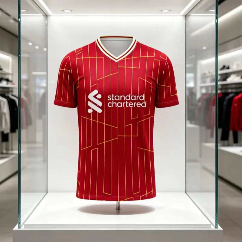2026 New Men's and Women's Sports V-Neck Jerseys, Quick-Drying, Fashionable Family Matching Outfits
