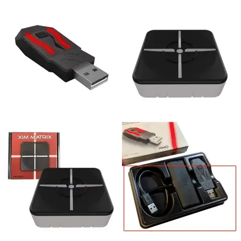 Xim Apex Mouse and Keyboard Adapter Converter for Xbox One Xbox 360 PS4 PS3 Gaming Controller Adapter for Console PC Cross