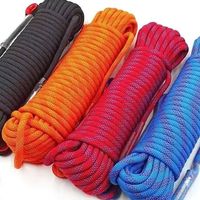 8mm Safety Life Rope Climbing Rope Static Rock Mountaineering Rope Outdoor Survival Fire Escape Car Rescue 10m 20m 30m 40m