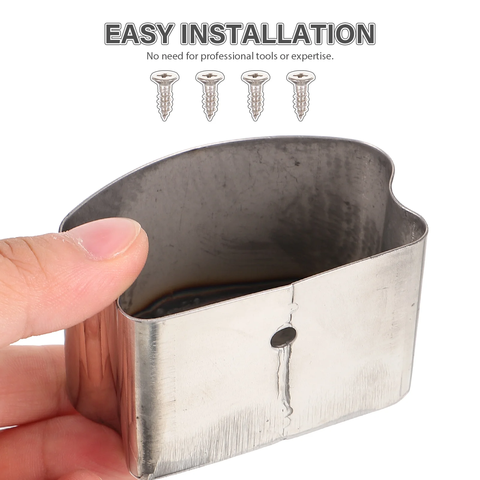 Handrail with End Cap Handrails Cover Cable Railing Plate Plugs Caps for Tube Staircase Hardware