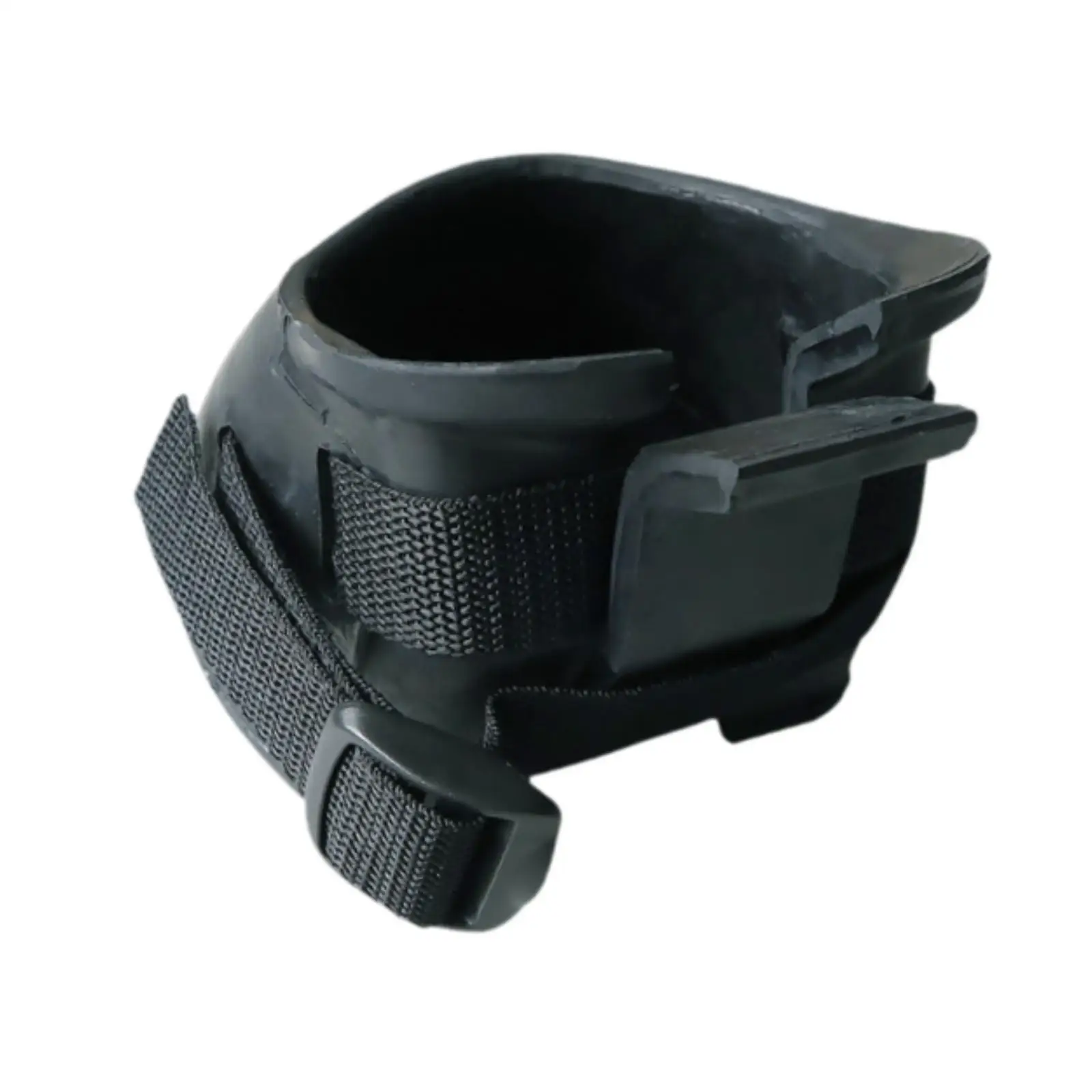 Horse Hoof Boots, Multifunction Thick Rubber Equine Hoof Protector, Comfortable Protective Cover for Wound Management