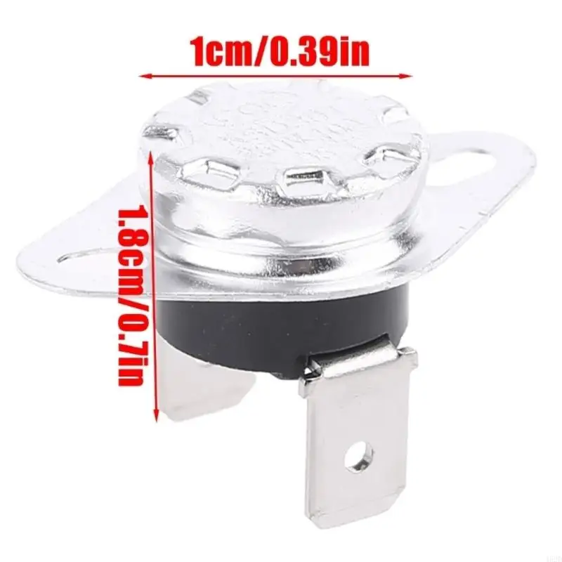 462d KSD301 250V 10A 95 ° C Close NC TEMPART TREFERTATAT