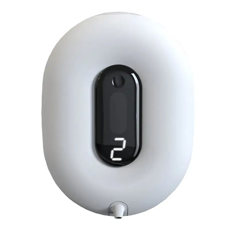 

WON Hand Soap Dispenser U-Shape Auto-Induction Power Supply Mode ABS Timing Function Household Accessories