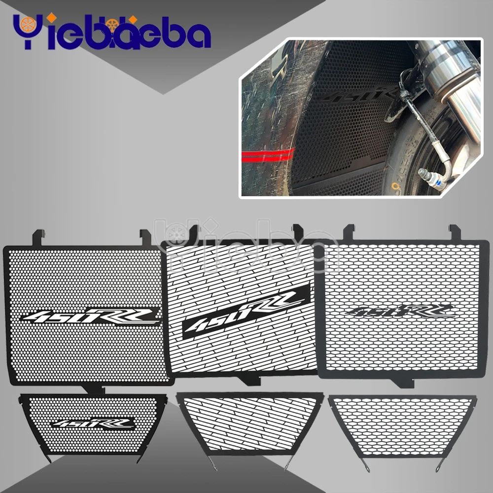 

Motorcycle Accessories 450 RR 450-RR Radiator Grille Guard Protector Cover Protection For KOVE 450RR 450rr 2023 2024 2025 2026
