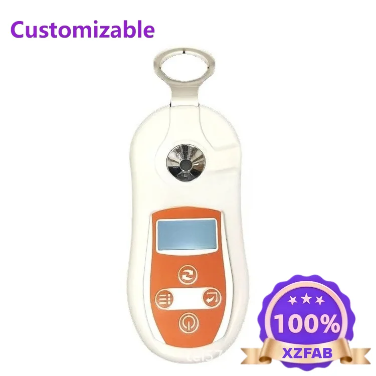 Factory Direct 2026 Digital Baijiu Alcohol Meter Handheld Ethanol Concentration Meter Baijiu Digital Alcohol Concentration Meter