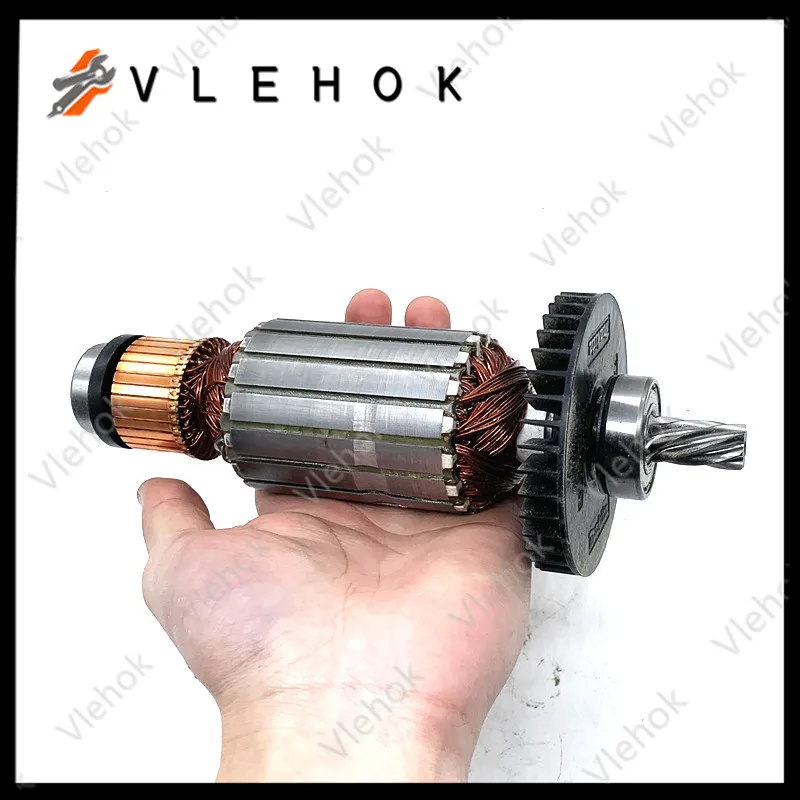 220-240V ARMATURE ASS'Y for makita LW1400 LW1401 513463-6