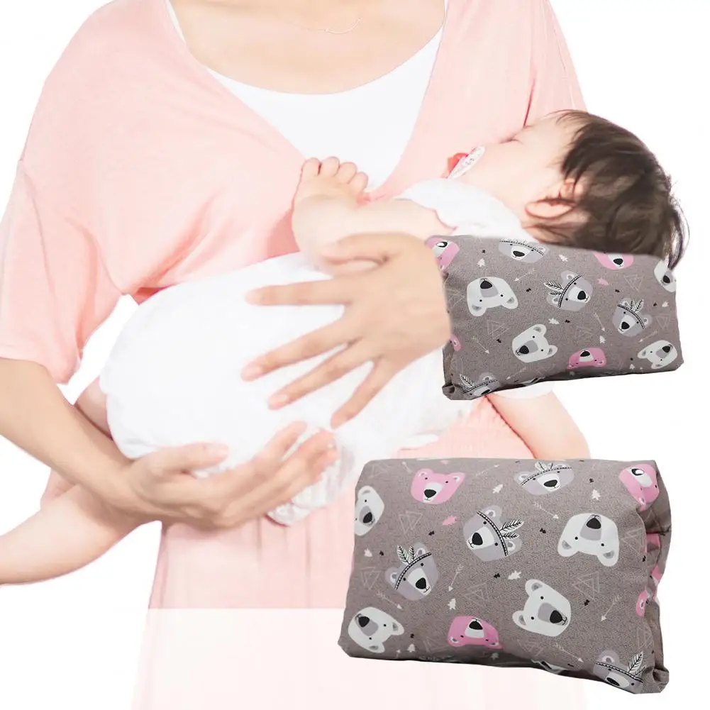 

Arm Pillow for Breastfeeding Cartoon Pattern Arm Pillow for Baby Nursing Breastfeeding for Cozy for Bottle for Nursing