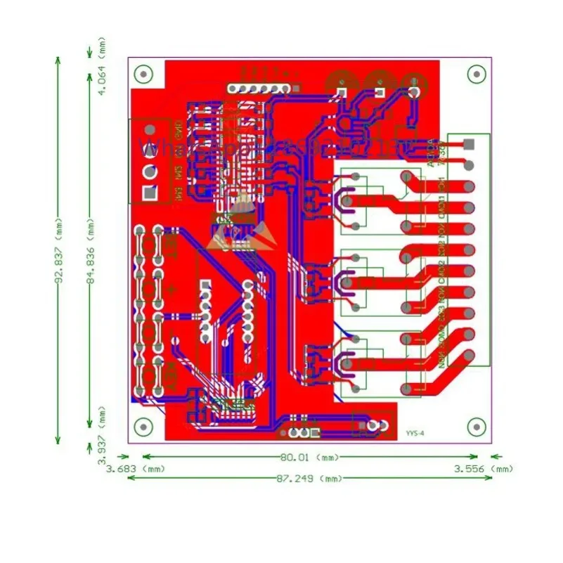 Three Way Relay / Relay Module / Trigger Delay / Timing / Self-locking / Interlock / Timing / Switch / Delay Relay