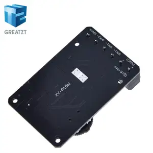 Bộ khuếch đại kỹ thuật số công suất cao của GreatZT-Modulus, Stereo, Bluetooth 5.0, 12V, 24V, 10W, 15W, 20W, XY-P15W 12 Bộ khuếch đại bán hàng chính 10 Watts - №9