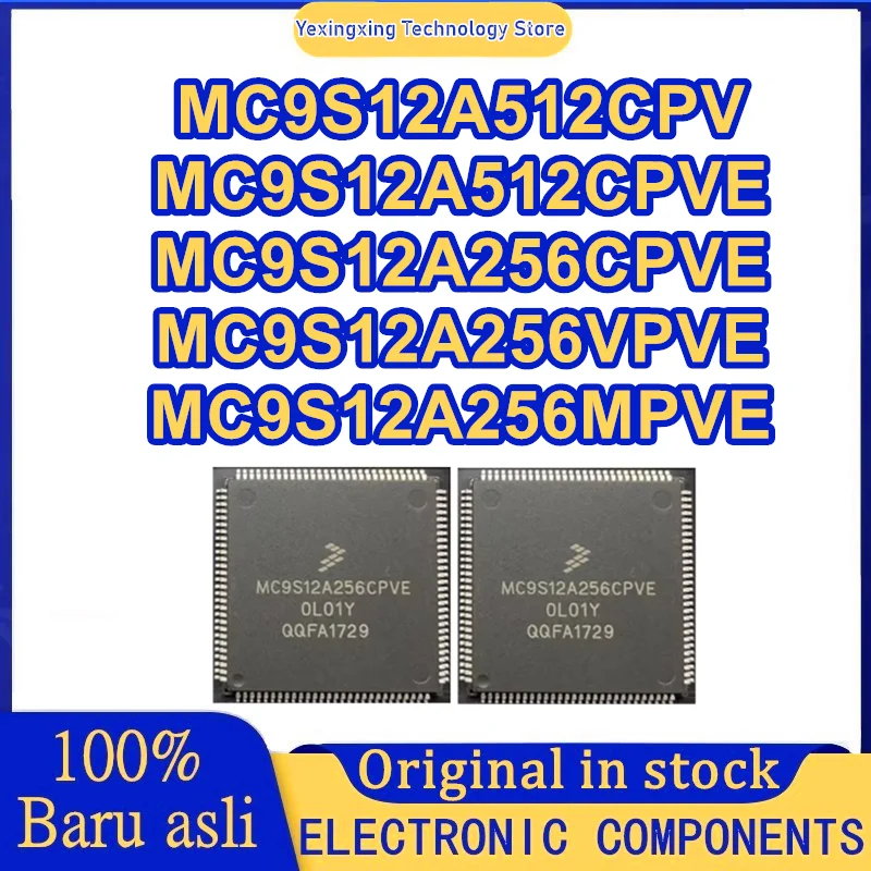 

MC9S12A512CPV MC9S12A512CPVE MC9S12A256CPVE MC9S12A256VPVE MC9S12A256MPVE микросхема 100% новый оригинал на складе
