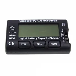 CellMeter-7 Digital Battery Capacity Detector LiPo LiFe Li-ion Nicd NiMH Battery Voltage Detector,Tester,RC Battery Meter