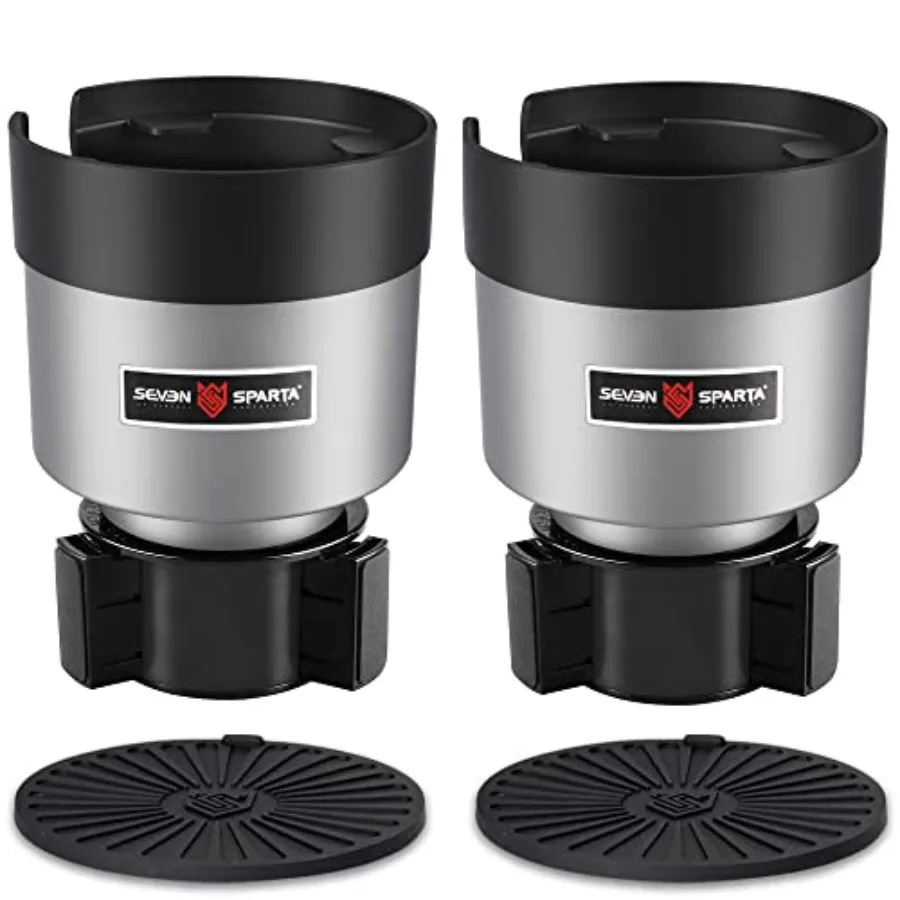 

2 Pack Car Cup Holder Expander Organizer Adjustable Base Compatible with Yeti 20/26/30 oz Hydro Flasks 32/40oz Nalgenes 30/32/3