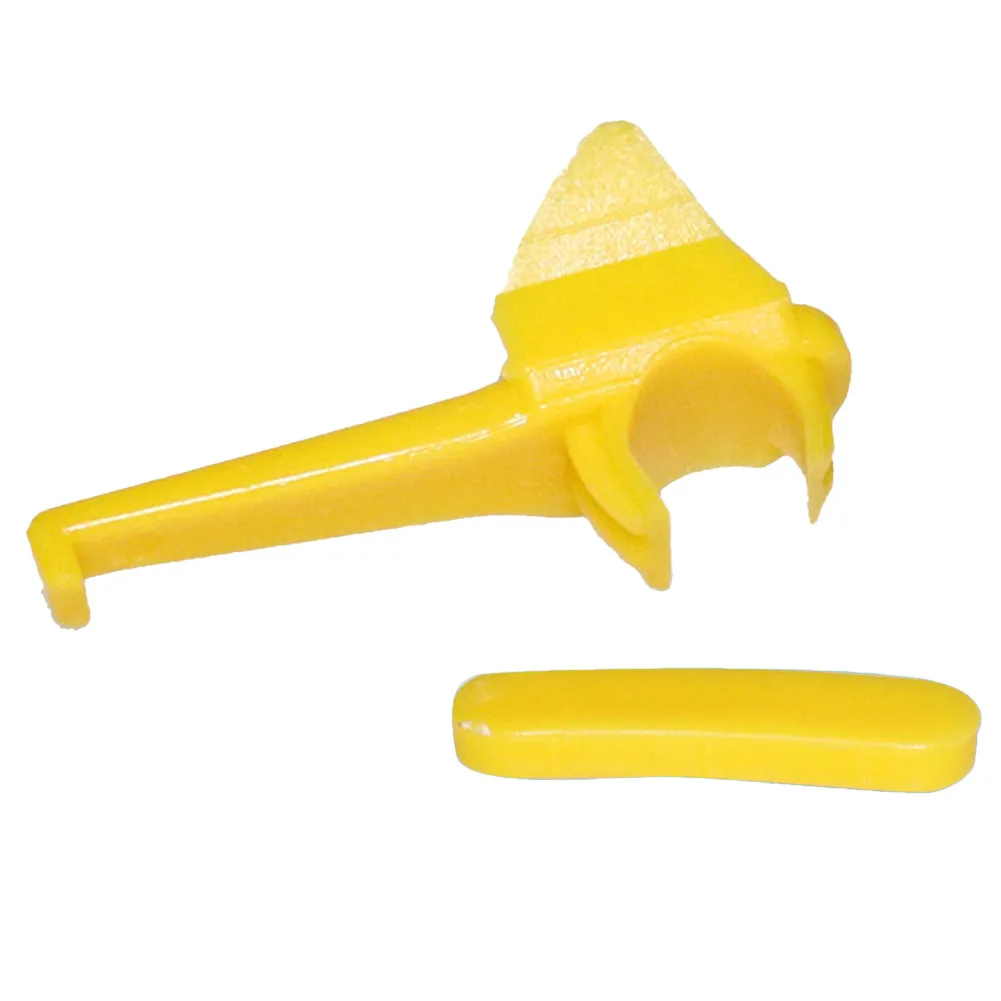 Tire Changer Tool Yellow Rim Protector Nylon Plastic Material Rim Protection Kit Scraping Prevention Tire Unmounting