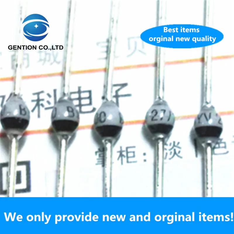 10PCS 100% New original Imported TFK new in-line bead glass passivation diode BYW36 original SOD-57