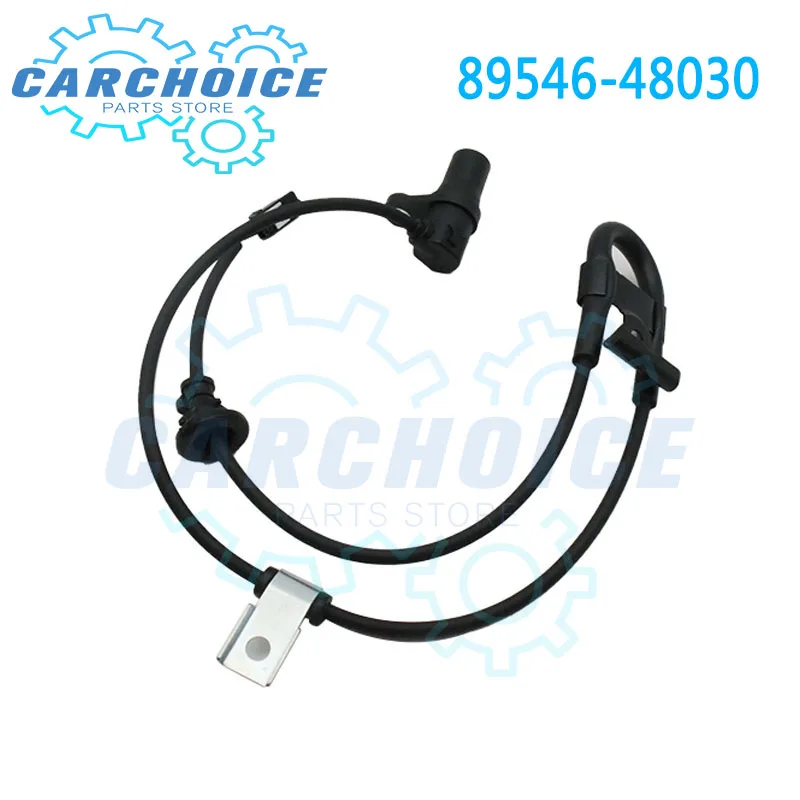 High Quality 89546-48030 8954648030 Rear Left ABS Wheel Speed Sensor for Toyota Highlander Lexus RX330 RX350 RX400H 89546-0E010