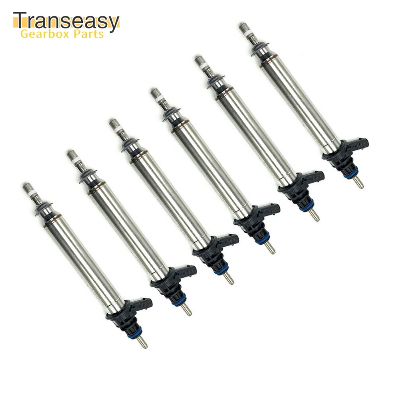 

6PCS A2560700187 Fuel Injector Fits For Mercedes C300 CL63 CLA45 CLS400 E350 0261500065