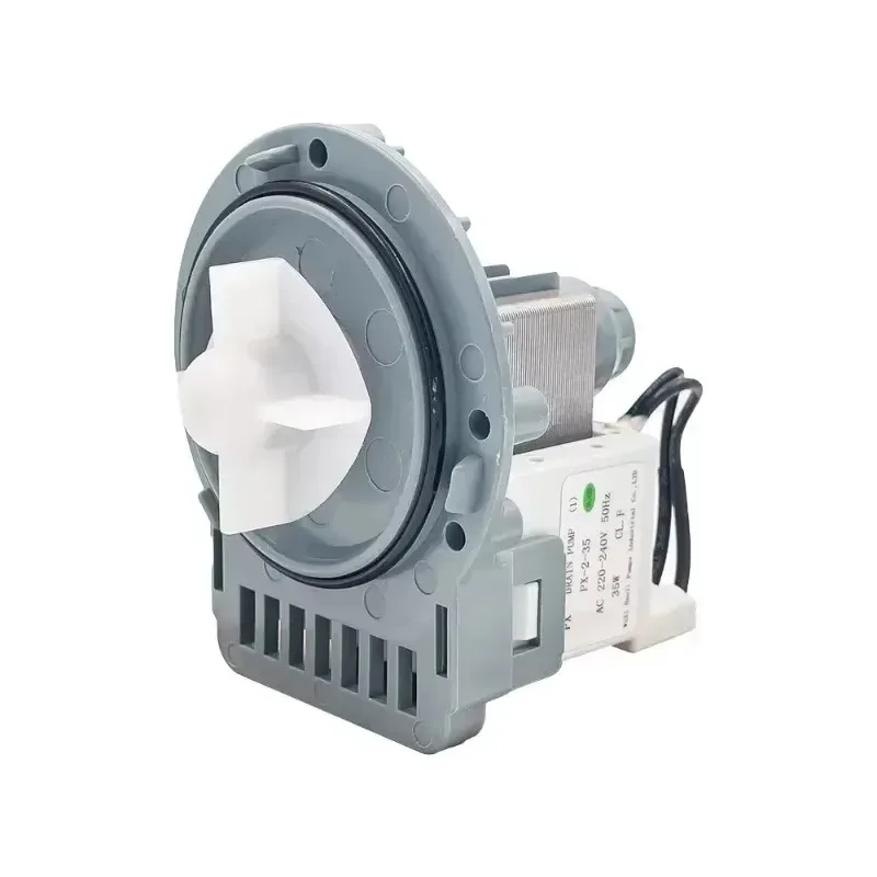 New For  Washing Machine Drain Pump Motor PX-2-35 220V/240V 50Hz 35W Washer Parts