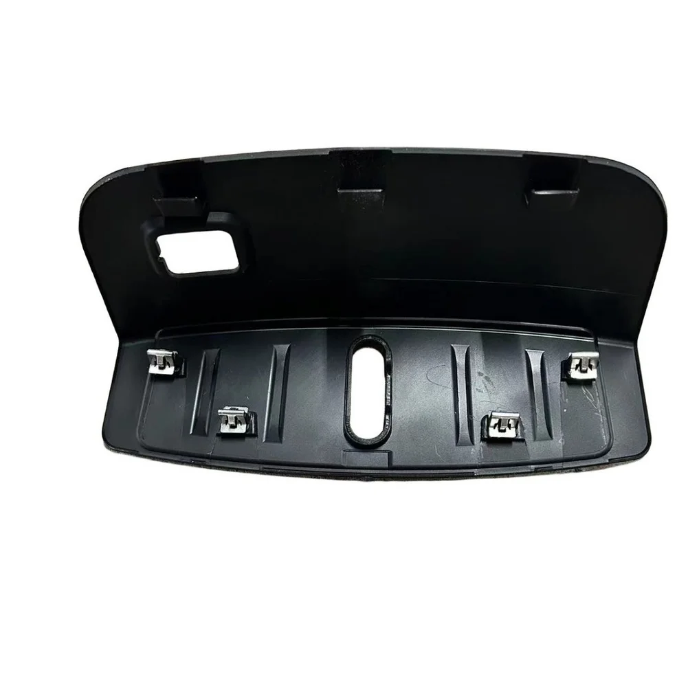 for Electric Vehicle Accessory for Model 3 Hood Lock Area Cover Panel Made of Sturdy Plastic for Long-Term Reliability