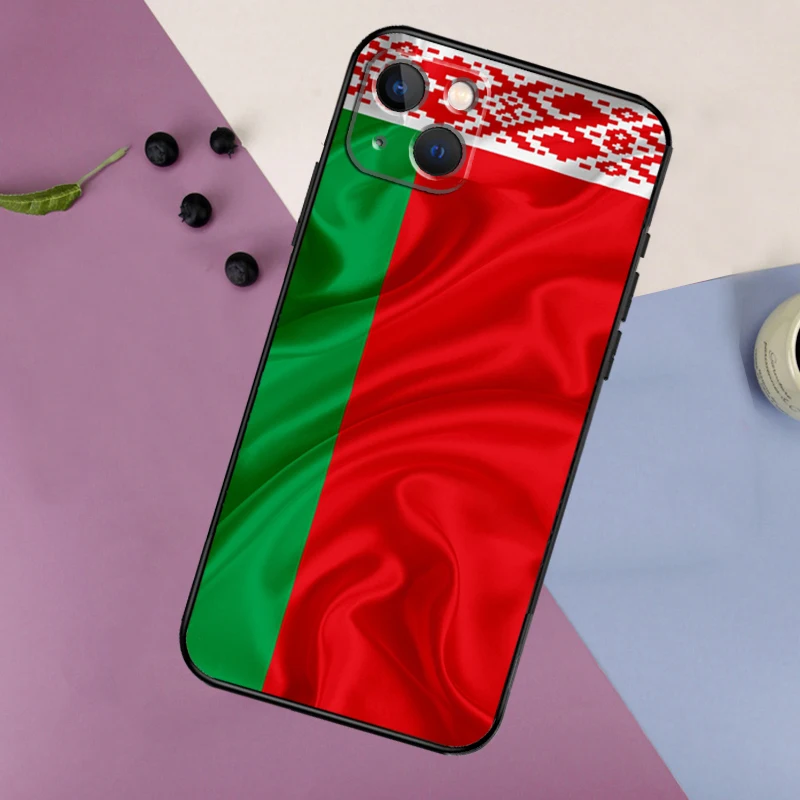 Belarus Flag Case For iPhone 16 15 14 13 12 11 Pro Max Plus X XS Max XR 7 8 Cover Accessories