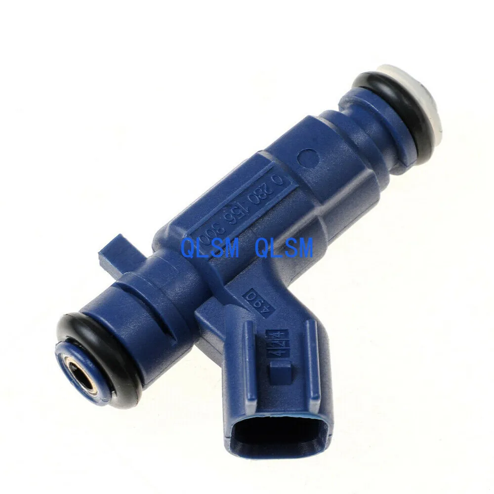 

Pack of 6 0280156300 for Cadillac CTS SRX 3.6 Chevrolet Captiva C100 C1 Fuel Injector Premium Car Accessories