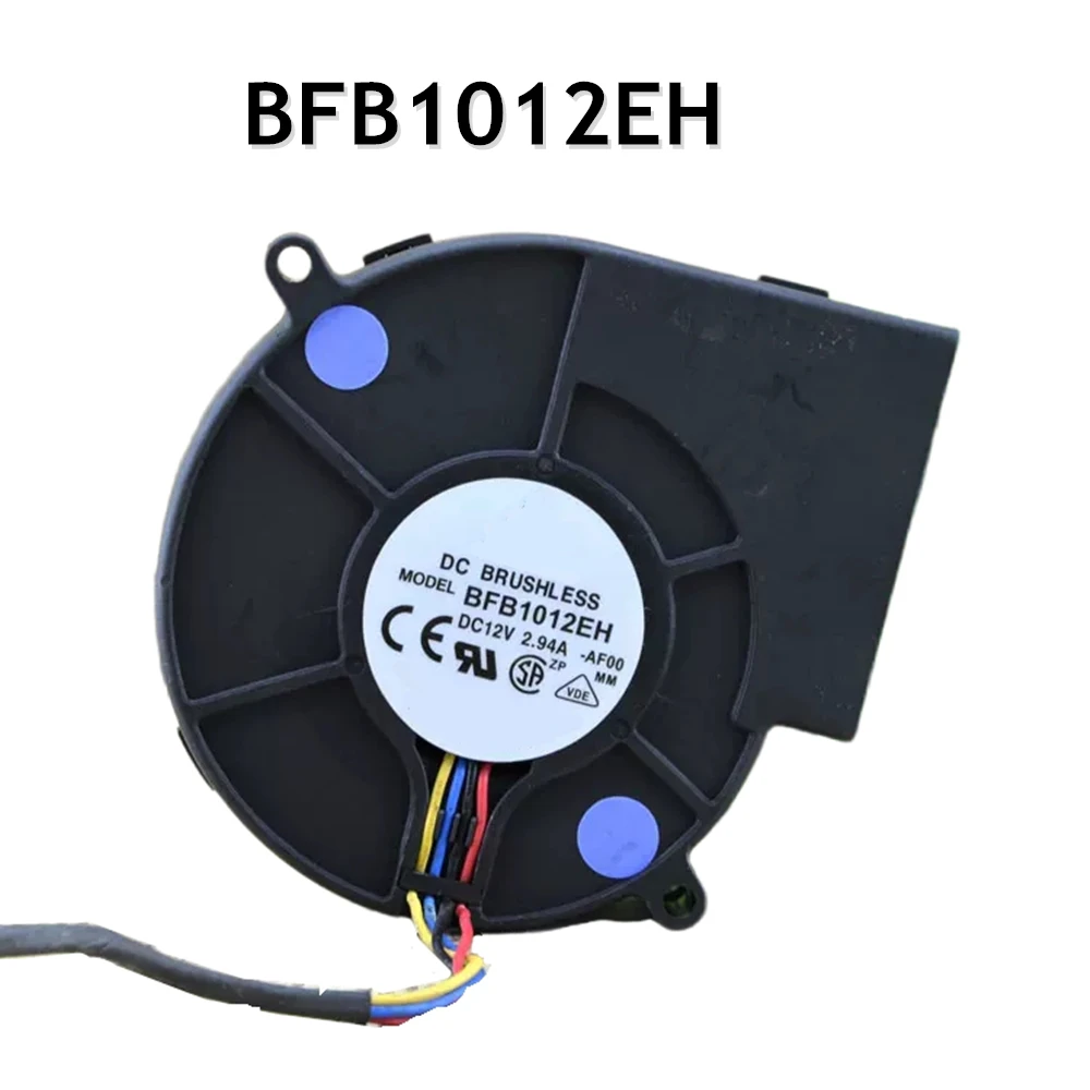 

Centrifugal Turbine Blowers BFB1012EH DC 12V 2.94A 9cm 9733 97x94x33mm Dual ball high airflow Cooling Fan