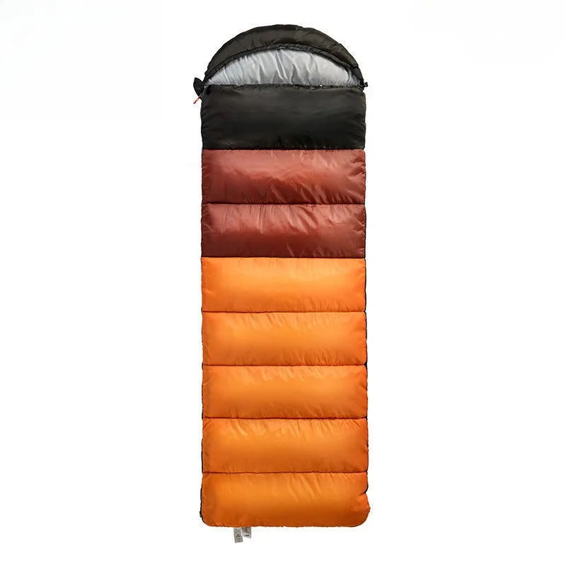 Sleeping bag adult adult outdoor tent camping thickened single portable down cotton three-layer tent spring and autumn